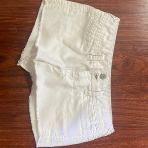 Rue 21 white shorts!
